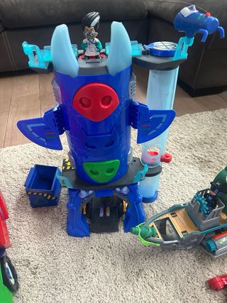 Lote Juguetes PJ Masks