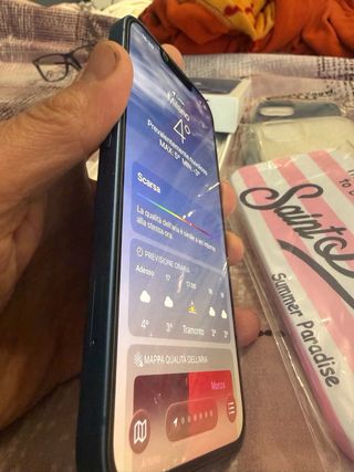 iPhone 13 256GB Blu full set