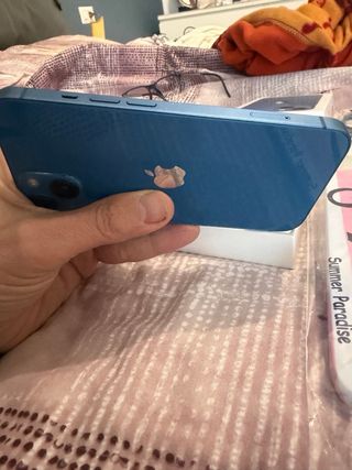 iPhone 13 256GB Blu full set