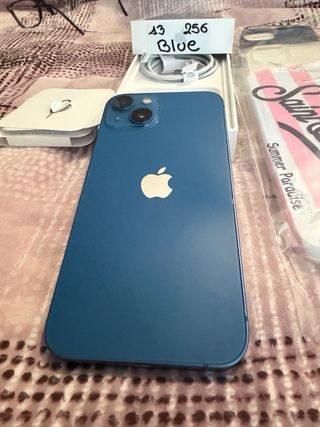 iPhone 13 256GB Blu full set