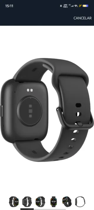 Reloj Inteligente 1.83 Alexa Mujer Hombre