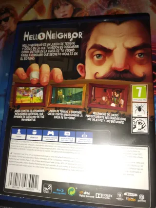 Videojuego Hello Neighbor PS4 (Compatible PS5)