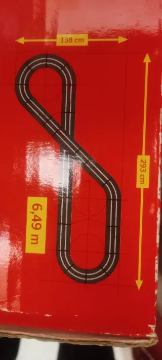 Scalextric Monza - Circuito de Coches