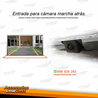 RADIO GPS 7" HD TÁCTIL ESPECÍFICO SEAT