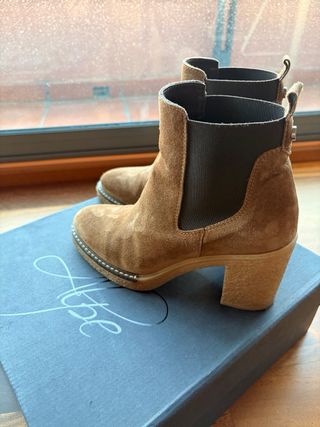 Botines Alpe Piel Talla 36