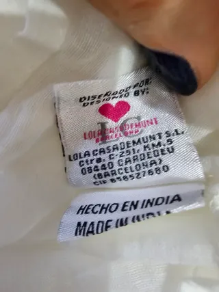 Vestido Lola Casademunt M