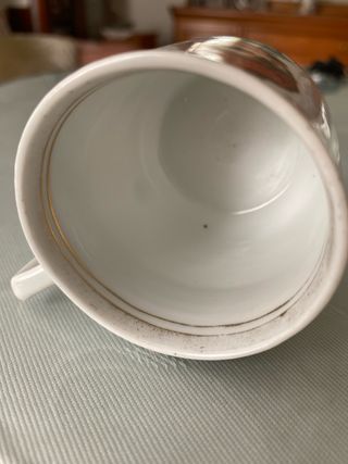 Taza vintage infantil silesa