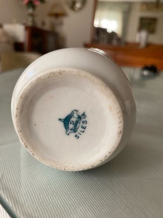 Taza vintage infantil silesa