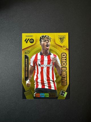 NICO WILLIAMS BALÓN DE ORO