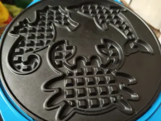 Gofrera SilverCrest azul con delfín