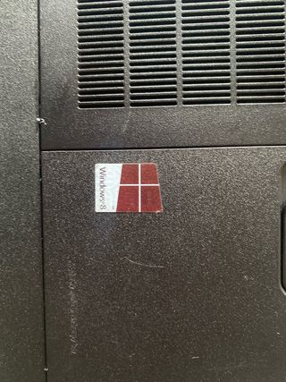 Ordenador HP Gris Plata