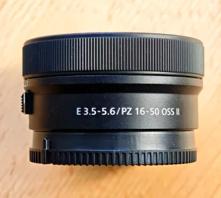 Objetivo Sony E 3.5-5.6/PZ 16-50 OSS II