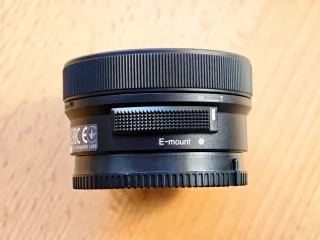 Objetivo Sony E 3.5-5.6/PZ 16-50 OSS II