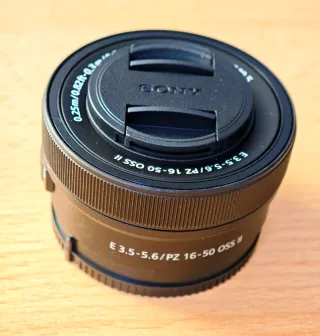 Objetivo Sony E 3.5-5.6/PZ 16-50 OSS II