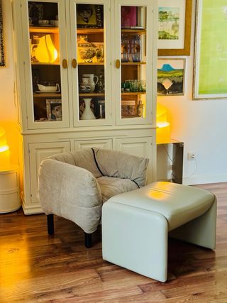 Arflex Sillón y Reposapiés