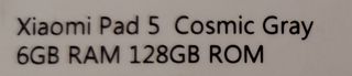 Xiaomi Pad 5