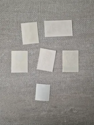 Serie francobolli Repubblica italiana