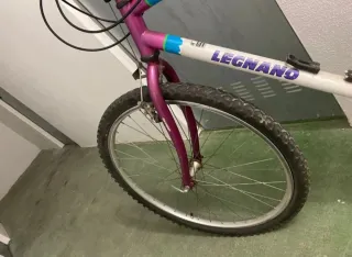 Bicicleta Legnano Paseo