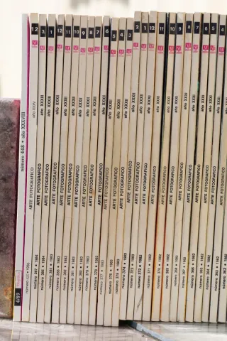 Colección Revistas Arte Fotográfico