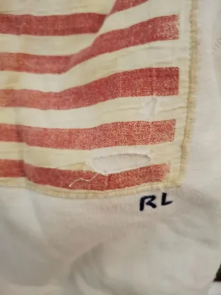 Sudadera Polo Ralph Lauren blanca