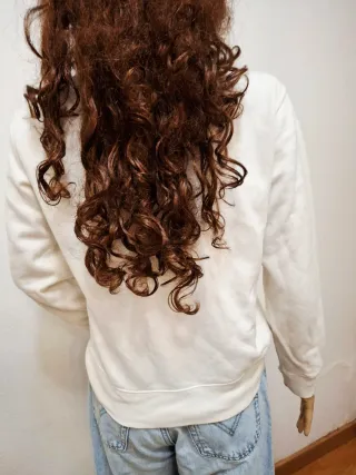 Sudadera Polo Ralph Lauren blanca