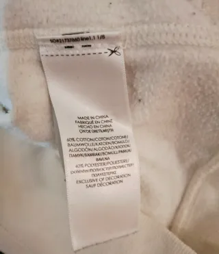 Sudadera Polo Ralph Lauren blanca