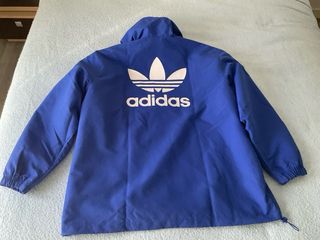 Chaqueta Cortavientos Adidas Originals Azul