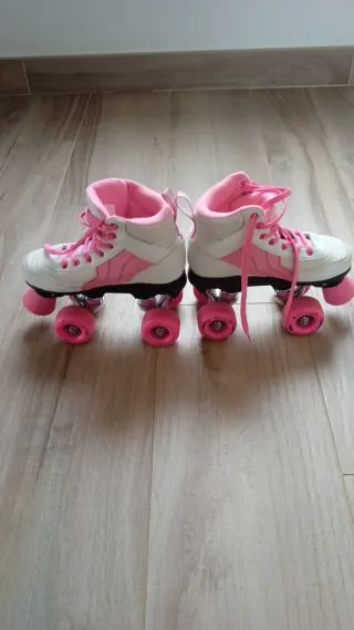 Patines de bota niña talla 34