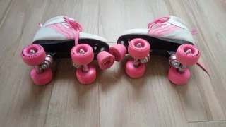 Patines de bota niña talla 34