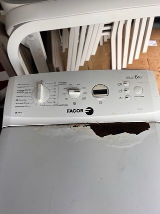 Lavadora Carga Superior Blanca