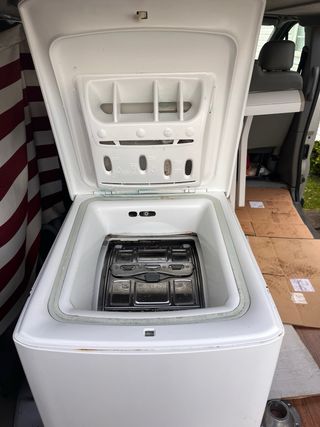 Lavadora Carga Superior Blanca