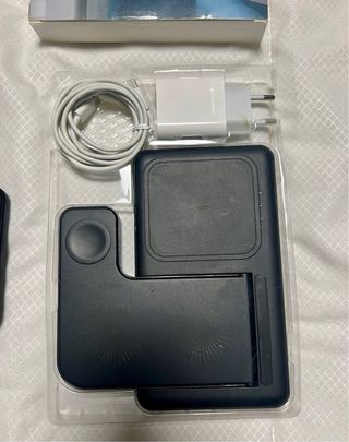 Cargador Inalámbrico 3 en 1