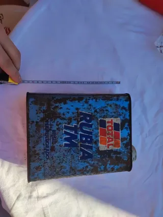 Lata Aceite Total Rubia TM Vintage