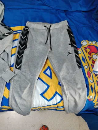 Chándal Jordan Gris/Negro