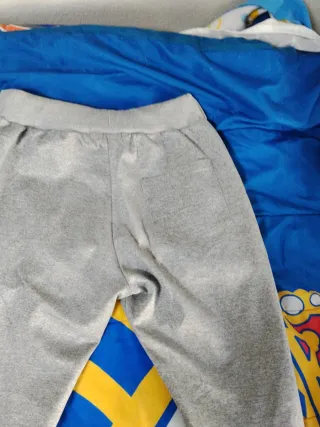 Chándal Jordan Gris/Negro