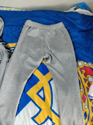 Chándal Jordan Gris/Negro