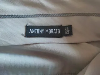 Traje juvenil Antony Morato azul marino