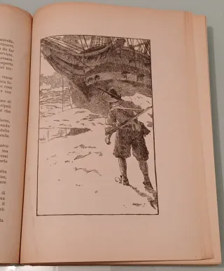Le avventure di Robinson Crusoe" Daniel Defoe 1949