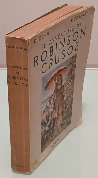 Le avventure di Robinson Crusoe" Daniel Defoe 1949