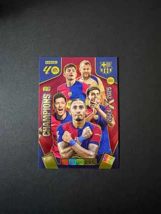 CHAMPIONS CARD BARCELONA ADRENALYN XL 2025 2026