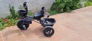 Triciclo Kinderkraft infantil con manillar