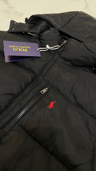 Chaqueta acolchada Polo Ralph Lauren Negra