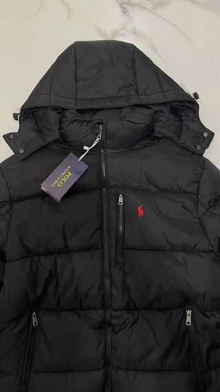 Chaqueta acolchada Polo Ralph Lauren Negra