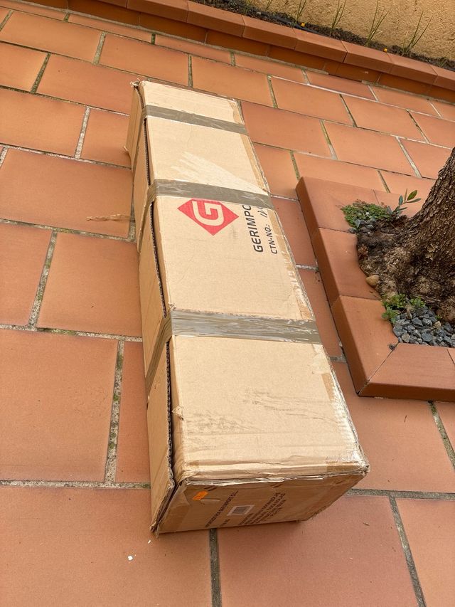 Árbol Navidad Delgado 150cm