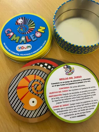 2 Giochi da tavolo Palabrea e Camaleonte