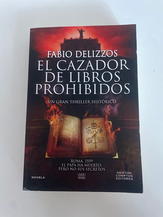El cazador de libros prohibidos