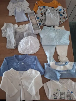 Lote Ropa Bebé 0-3 Meses