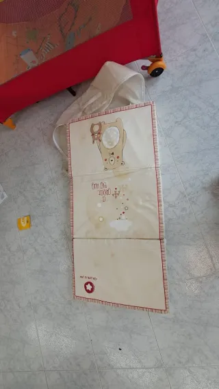 Colchón Cuna Viaje Bebé