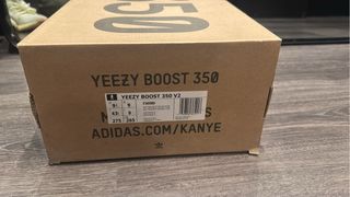 Adidas Yeezy 350 Butter