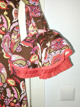 Traje Flamenca Hecho a Mano T38